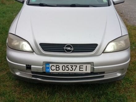 Сірий Опель Астра, об'ємом двигуна 2 л та пробігом 300 тис. км за 2705 $, фото 1 на Automoto.ua