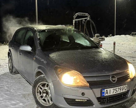 Серый Опель Астра, объемом двигателя 1.7 л и пробегом 370 тыс. км за 3200 $, фото 1 на Automoto.ua