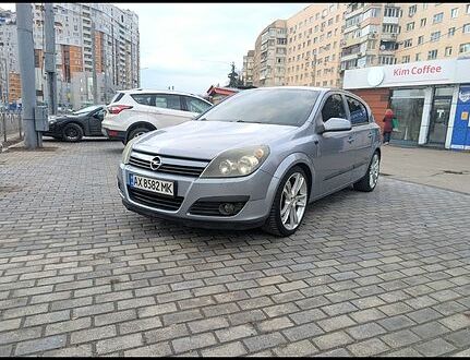 Серый Опель Астра, объемом двигателя 1.6 л и пробегом 301 тыс. км за 4199 $, фото 1 на Automoto.ua