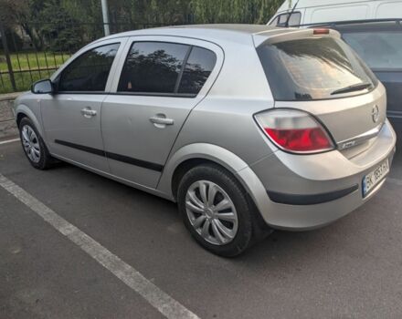 Серый Опель Астра, объемом двигателя 1.6 л и пробегом 203 тыс. км за 3300 $, фото 1 на Automoto.ua