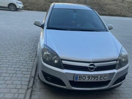 Серый Опель Астра, объемом двигателя 1.7 л и пробегом 260 тыс. км за 4700 $, фото 1 на Automoto.ua