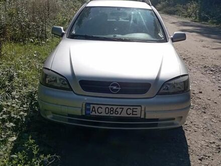 Опель Астра 2004 у Турійськ на Automoto.ua Сірий Опель Астра, об'ємом двигуна 1.36 л та пробігом 320 тис. км за 3100 $, фото 1 на Automoto.ua