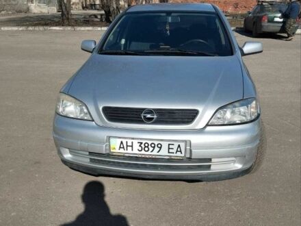 Серый Опель Астра, объемом двигателя 1.6 л и пробегом 120 тыс. км за 4500 $, фото 1 на Automoto.ua