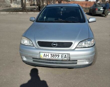Серый Опель Астра, объемом двигателя 1.6 л и пробегом 120 тыс. км за 4500 $, фото 1 на Automoto.ua