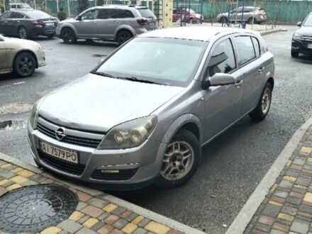 Серый Опель Астра, объемом двигателя 1.7 л и пробегом 370 тыс. км за 3500 $, фото 1 на Automoto.ua