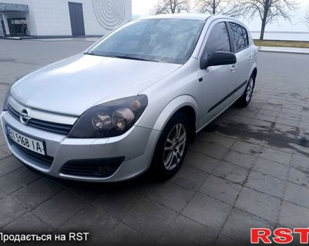 Серый Опель Астра, объемом двигателя 1.8 л и пробегом 205 тыс. км за 5000 $, фото 1 на Automoto.ua
