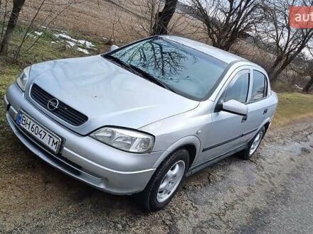 Сірий Опель Астра, об'ємом двигуна 1.4 л та пробігом 290 тис. км за 1000 $, фото 1 на Automoto.ua