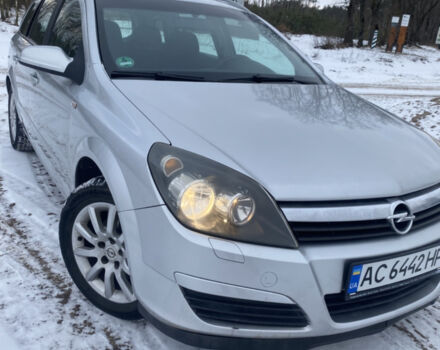 Сірий Опель Астра, об'ємом двигуна 1.6 л та пробігом 246 тис. км за 4950 $, фото 1 на Automoto.ua
