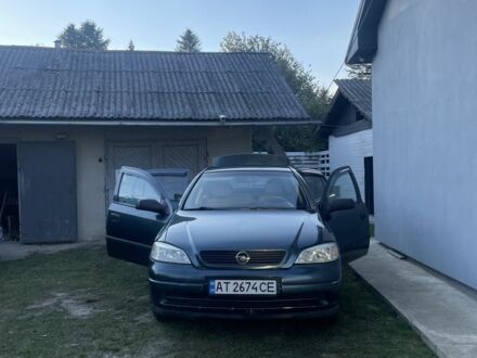 Сірий Опель Астра, об'ємом двигуна 1.6 л та пробігом 220 тис. км за 2911 $, фото 1 на Automoto.ua