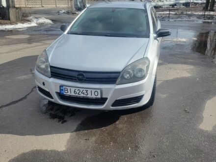 Сірий Опель Астра, об'ємом двигуна 1.7 л та пробігом 347 тис. км за 3300 $, фото 1 на Automoto.ua