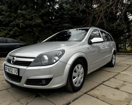 Серый Опель Астра, объемом двигателя 1.6 л и пробегом 228 тыс. км за 4600 $, фото 1 на Automoto.ua