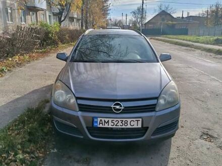 Сірий Опель Астра, об'ємом двигуна 1.6 л та пробігом 262 тис. км за 4500 $, фото 1 на Automoto.ua