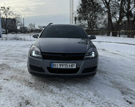 Серый Опель Астра, объемом двигателя 1.6 л и пробегом 291 тыс. км за 6000 $, фото 1 на Automoto.ua