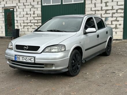 Опель Астра 2004 в Новом Буге на Automoto.ua Серый Опель Астра, объемом двигателя 1.6 л и пробегом 252 тыс. км за 3300 $, фото 1 на Automoto.ua