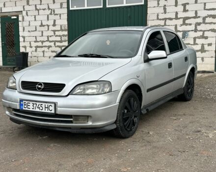 Опель Астра 2004 в Новом Буге на Automoto.ua Серый Опель Астра, объемом двигателя 1.6 л и пробегом 252 тыс. км за 3300 $, фото 1 на Automoto.ua