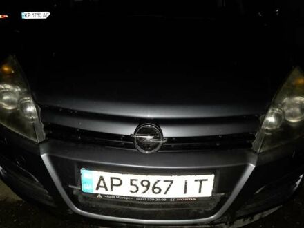 Опель Астра 2004 в Запорожье на Automoto.ua Серый Опель Астра, объемом двигателя 1.8 л и пробегом 268 тыс. км за 4500 $, фото 1 на Automoto.ua