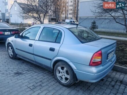 Серый Опель Астра, объемом двигателя 1.6 л и пробегом 314 тыс. км за 2999 $, фото 1 на Automoto.ua