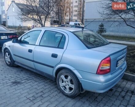 Сірий Опель Астра, об'ємом двигуна 1.6 л та пробігом 314 тис. км за 2999 $, фото 1 на Automoto.ua