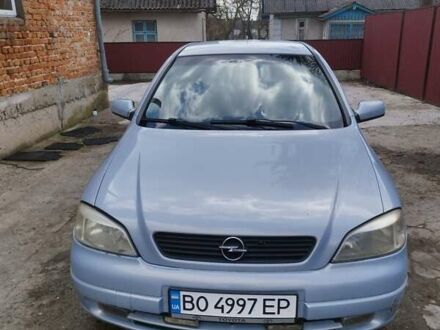 Серый Опель Астра, объемом двигателя 1.6 л и пробегом 320 тыс. км за 2900 $, фото 1 на Automoto.ua