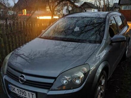 Сірий Опель Астра, об'ємом двигуна 1.6 л та пробігом 342 тис. км за 4250 $, фото 1 на Automoto.ua