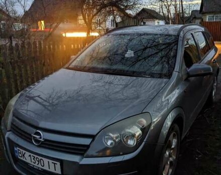 Серый Опель Астра, объемом двигателя 1.6 л и пробегом 342 тыс. км за 4250 $, фото 1 на Automoto.ua