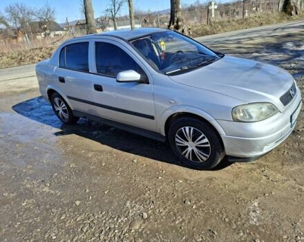 Сірий Опель Астра, об'ємом двигуна 1.6 л та пробігом 268 тис. км за 2250 $, фото 1 на Automoto.ua