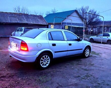 Сірий Опель Астра, об'ємом двигуна 1.4 л та пробігом 260 тис. км за 3400 $, фото 1 на Automoto.ua