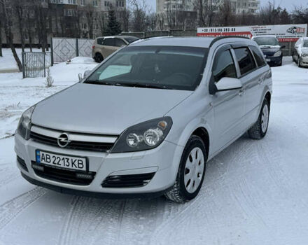 Сірий Опель Астра, об'ємом двигуна 1.69 л та пробігом 224 тис. км за 4900 $, фото 1 на Automoto.ua