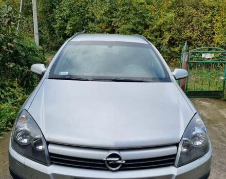 Опель Астра 2004 в Хмельницком на Automoto.ua Серый Опель Астра, объемом двигателя 1.6 л и пробегом 326 тыс. км за 4100 $, фото 1 на Automoto.ua