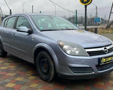 Сірий Опель Астра, об'ємом двигуна 1.8 л та пробігом 167 тис. км за 6100 $, фото 1 на Automoto.ua