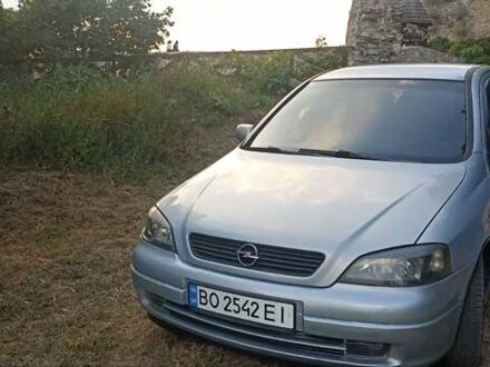 Сірий Опель Астра, об'ємом двигуна 1.39 л та пробігом 500 тис. км за 2999 $, фото 1 на Automoto.ua