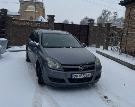 Сірий Опель Астра, об'ємом двигуна 1.6 л та пробігом 280 тис. км за 3900 $, фото 1 на Automoto.ua