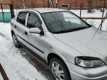 Опель Астра 2004 у Ананьеве на Automoto.ua Сірий Опель Астра, об'ємом двигуна 1.6 л та пробігом 200 тис. км за 4800 $, фото 1 на Automoto.ua
