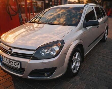 Серый Опель Астра, объемом двигателя 0 л и пробегом 250 тыс. км за 4500 $, фото 1 на Automoto.ua