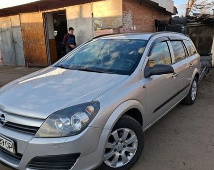 Сірий Опель Астра, об'ємом двигуна 1.6 л та пробігом 230 тис. км за 4700 $, фото 1 на Automoto.ua