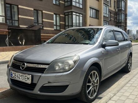 Опель Астра 2004 в Чернигове на Automoto.ua Серый Опель Астра, объемом двигателя 1.8 л и пробегом 313 тыс. км за 4900 $, фото 1 на Automoto.ua