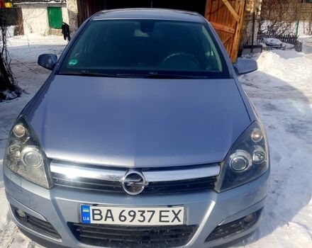 Серый Опель Астра, объемом двигателя 1.6 л и пробегом 280 тыс. км за 4300 $, фото 1 на Automoto.ua