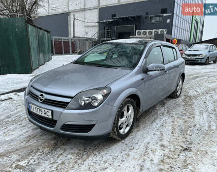 Сірий Опель Астра, об'ємом двигуна 1.6 л та пробігом 200 тис. км за 3500 $, фото 1 на Automoto.ua