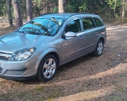 Сірий Опель Астра, об'ємом двигуна 1.6 л та пробігом 186 тис. км за 6001 $, фото 1 на Automoto.ua