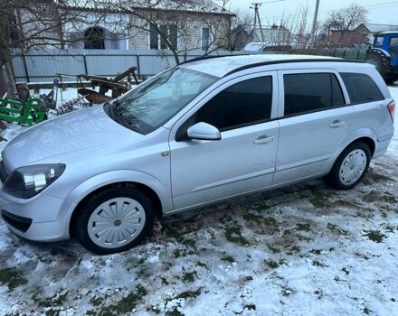 Серый Опель Астра, объемом двигателя 1.6 л и пробегом 340 тыс. км за 4200 $, фото 1 на Automoto.ua