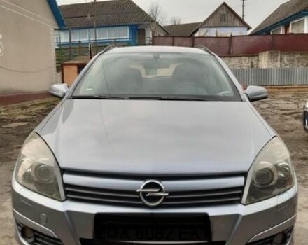 Серый Опель Астра, объемом двигателя 1.6 л и пробегом 250 тыс. км за 5799 $, фото 1 на Automoto.ua
