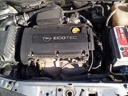 Серый Опель Астра, объемом двигателя 1.6 л и пробегом 390 тыс. км за 4000 $, фото 1 на Automoto.ua