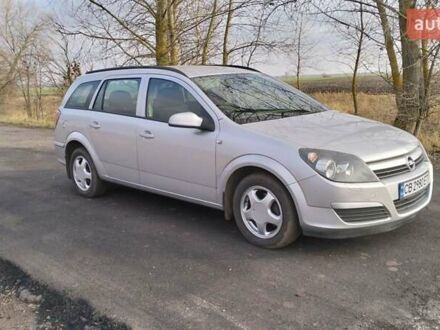 Серый Опель Астра, объемом двигателя 1.6 л и пробегом 199 тыс. км за 4500 $, фото 1 на Automoto.ua