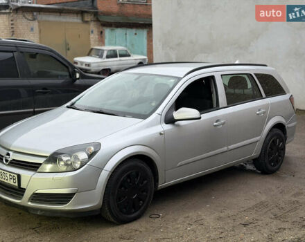 Сірий Опель Астра, об'ємом двигуна 1.69 л та пробігом 257 тис. км за 4550 $, фото 1 на Automoto.ua