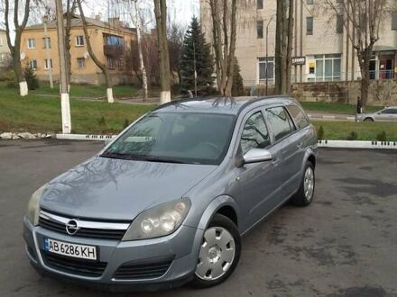 Серый Опель Астра, объемом двигателя 1.6 л и пробегом 215 тыс. км за 4500 $, фото 1 на Automoto.ua