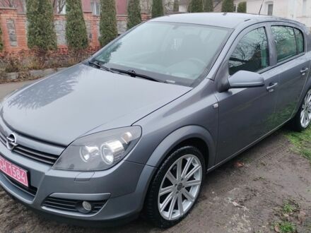 Серый Опель Астра, объемом двигателя 1.6 л и пробегом 217 тыс. км за 4650 $, фото 1 на Automoto.ua