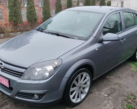 Серый Опель Астра, объемом двигателя 1.6 л и пробегом 217 тыс. км за 4650 $, фото 1 на Automoto.ua
