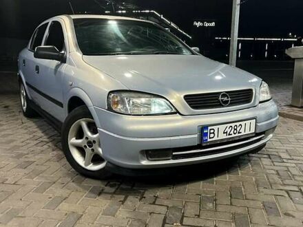 Опель Астра 2005 в Полтаве на Automoto.ua Серый Опель Астра, объемом двигателя 1.4 л и пробегом 146 тыс. км за 3600 $, фото 1 на Automoto.ua