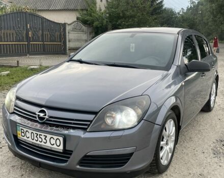 Сірий Опель Астра, об'ємом двигуна 1.6 л та пробігом 386 тис. км за 3199 $, фото 1 на Automoto.ua