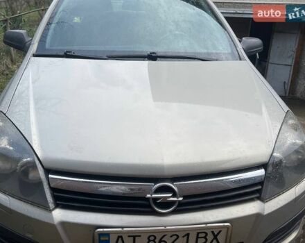 Серый Опель Астра, объемом двигателя 1.2 л и пробегом 290 тыс. км за 4300 $, фото 1 на Automoto.ua